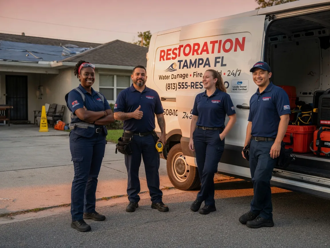 Water Damage Restoration company in Bronson, FL